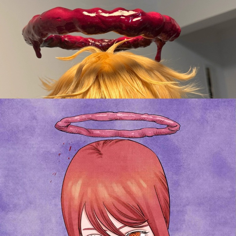 Women Accessories Products - Anime Makima Cosplay Chainsaw Man Cosplay