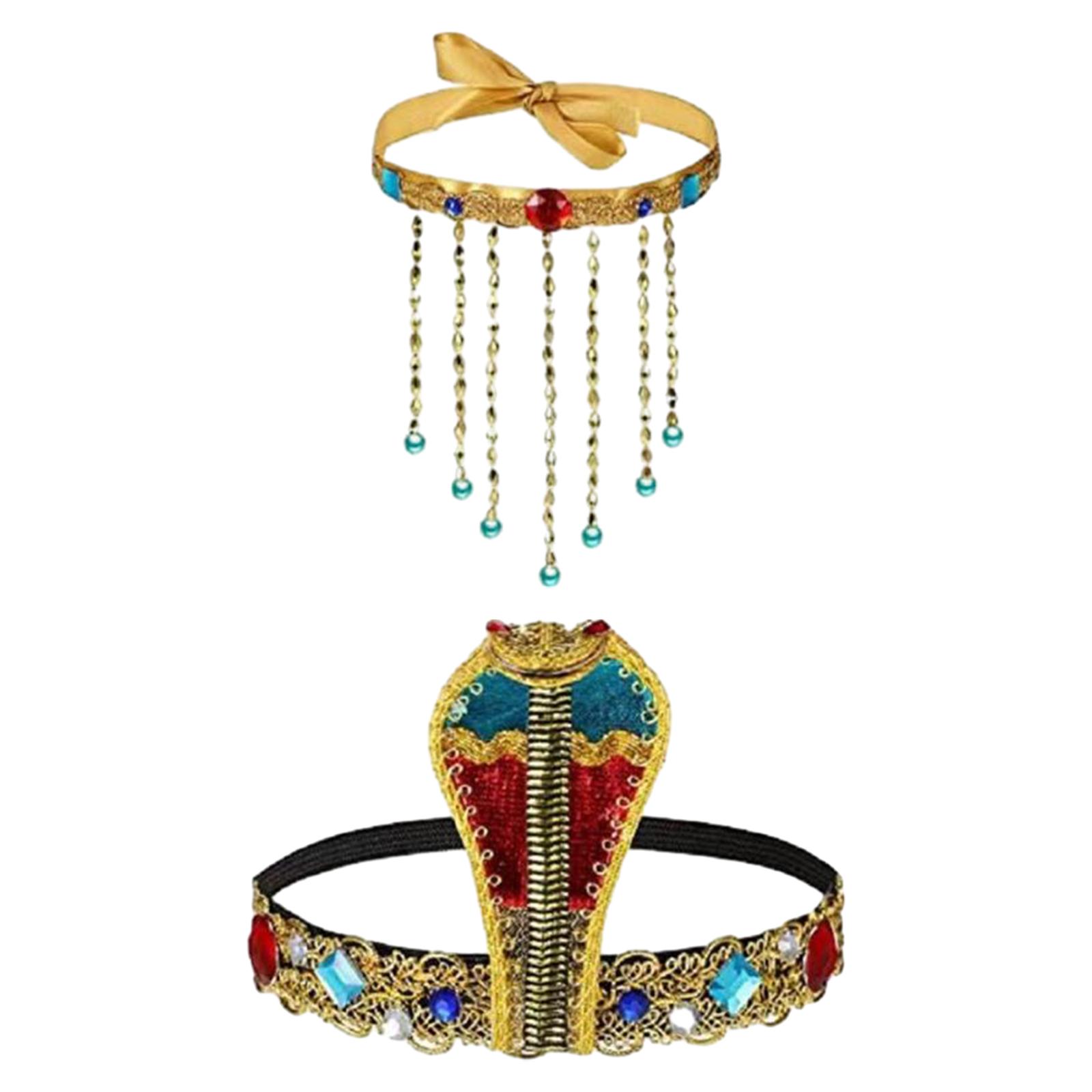 Women'S Egyptian Accessories - 2 sztuki egipskich akcesoriów do kostiumów,