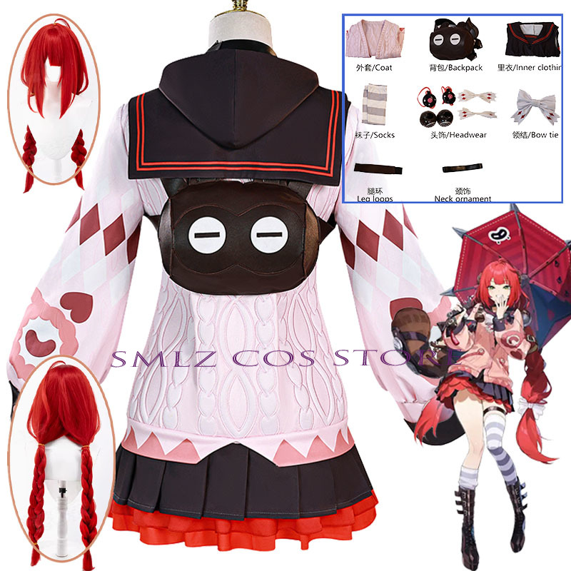 Women Accessories Products - Smlz Ukinami Yuzuha Cosplay Gra Zenless