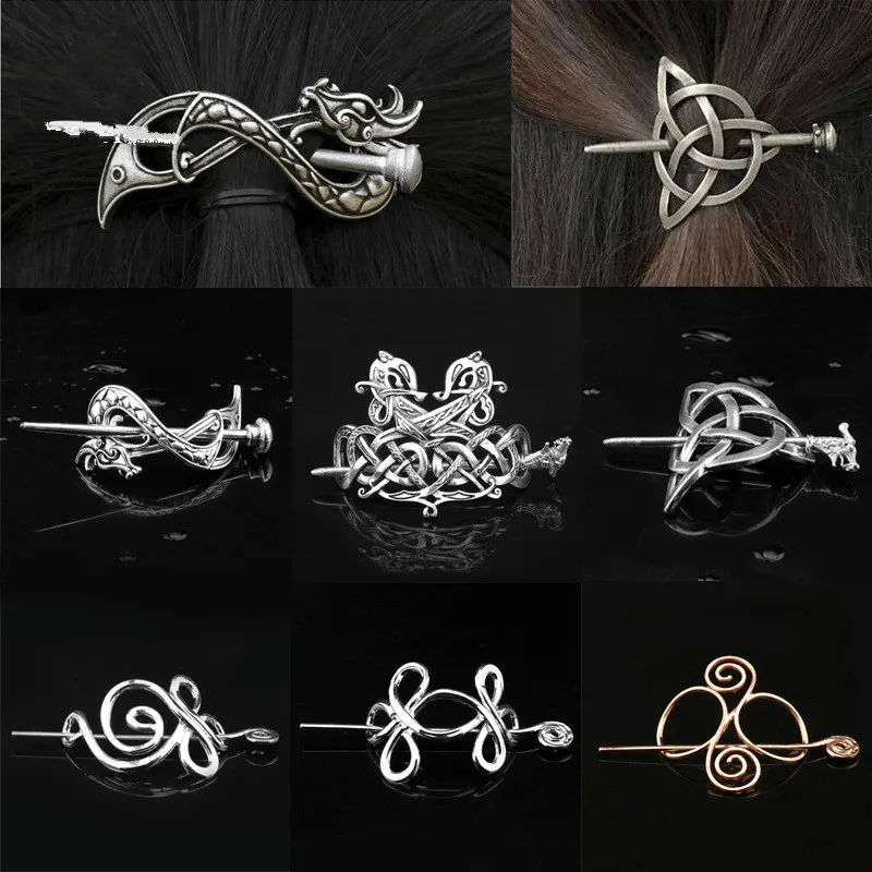Women'S Viking Accessories - Viking szpilka Celtics węzłów korona Vintage