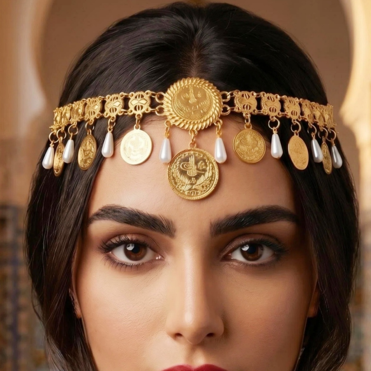 Women'S Egyptian Accessories - Kurdzkie ozdoby na głowę, biżuteria, egipskie