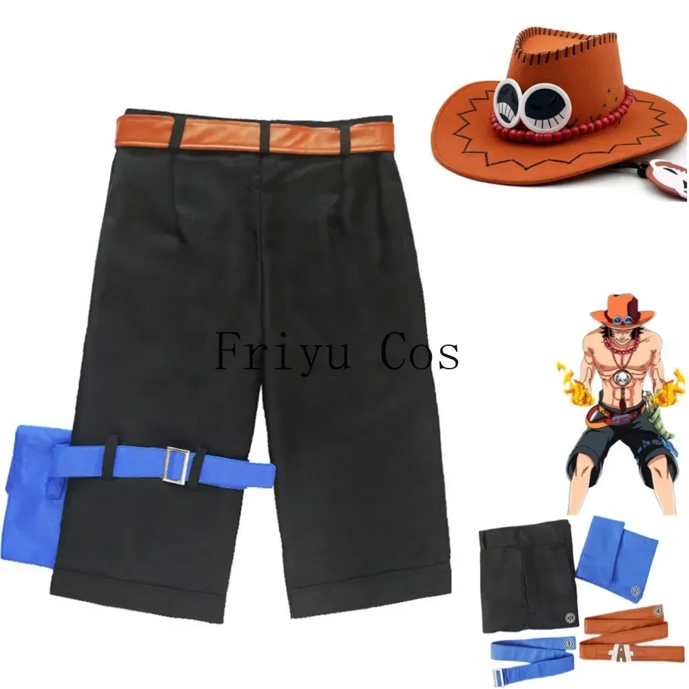 Women Accessories Products - Kostium Cosplay Anime Portgas·D· Ace Piraci