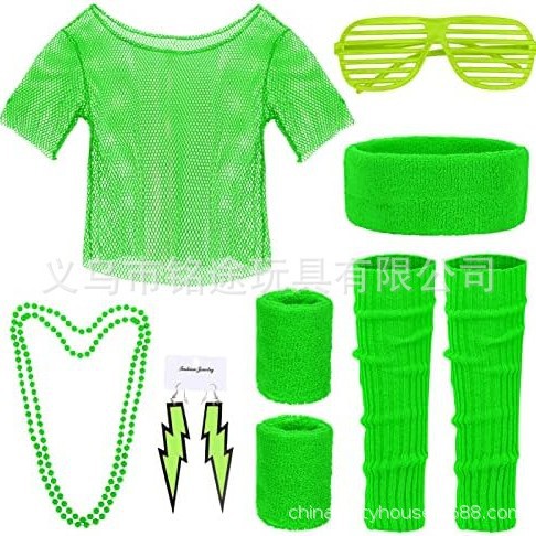 Women'S Accessories In The 80S - Akcesoria do stroju lat 90., zestaw