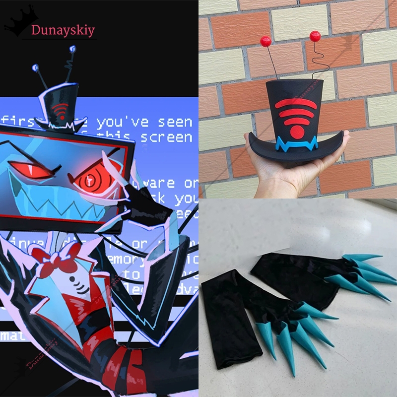 Women Accessories Products - Kostium Cosplay Hotel Vox 2025, Uniform