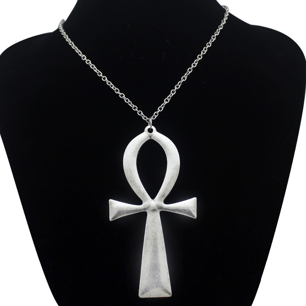 Women'S Egyptian Accessories - 10x5cm Vintage egipskie życie duży Ankh
