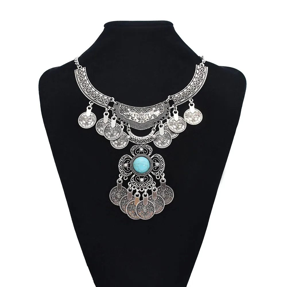 Women Accessories Nepal - Naszyjnik z zawieszką w kształcie dużego