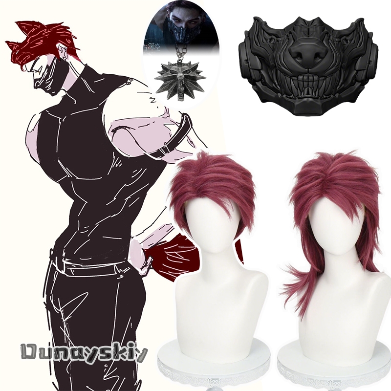 Women Accessories Products - Peruka Cosplay Valko z Love and