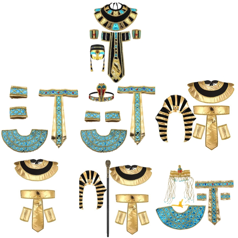 Women'S Egyptian Accessories - Akcesoria do kostiumów egipskich dla mężczyzn