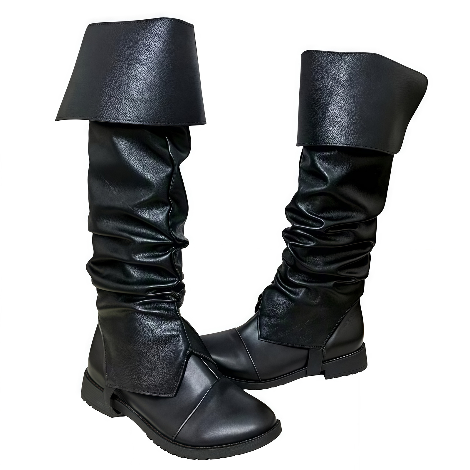 Women'S Viking Accessories - Średniowieczne nakładki na buty pirackie dla