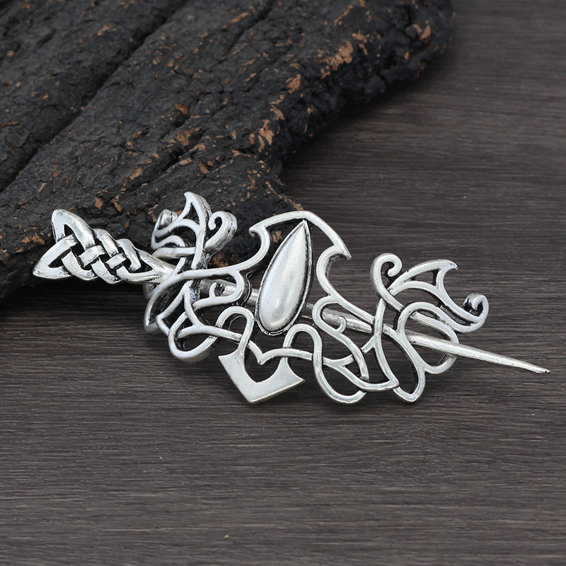 Women'S Viking Accessories - Spinki do włosów damskie w stylu