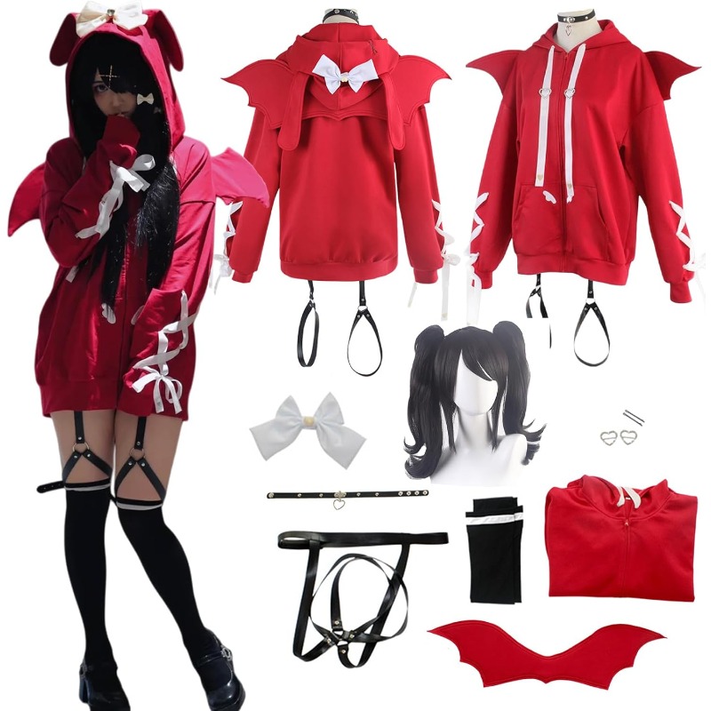 Women Accessories Products - Kostium z gry Rain Ame, cosplay