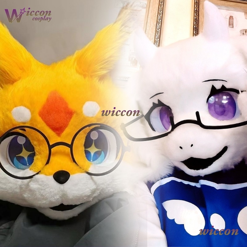 Women Accessories Products - Okulary OHaYo 25cm Akcesoria do Fursuitów