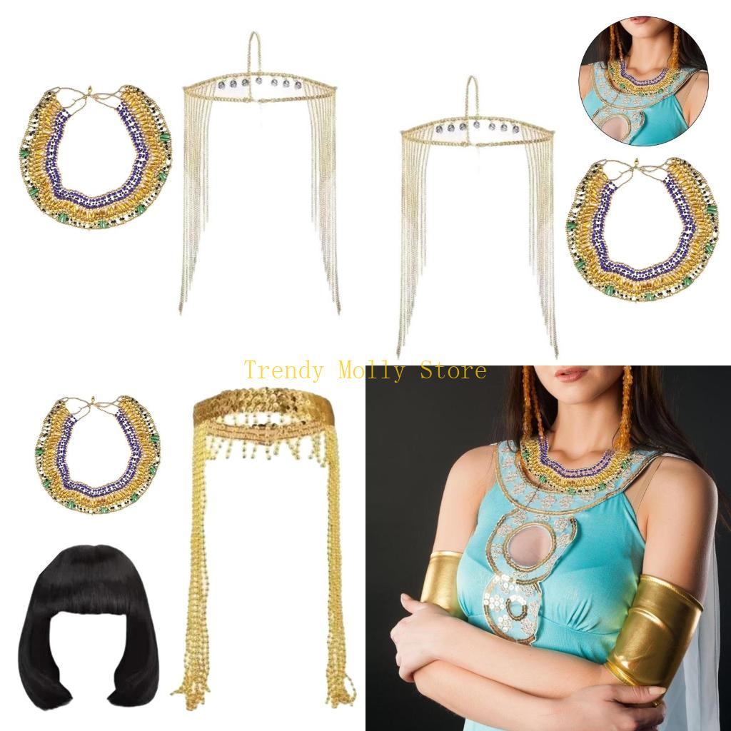 Women'S Egyptian Accessories - N5KB Kobiety Kostiumy egipskie Akcesoria, egipskie
