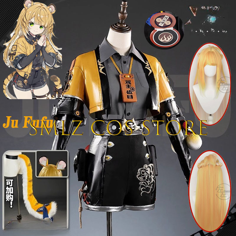 Women Accessories Products - Gra Zenless Zone Zero ZZZ Ju