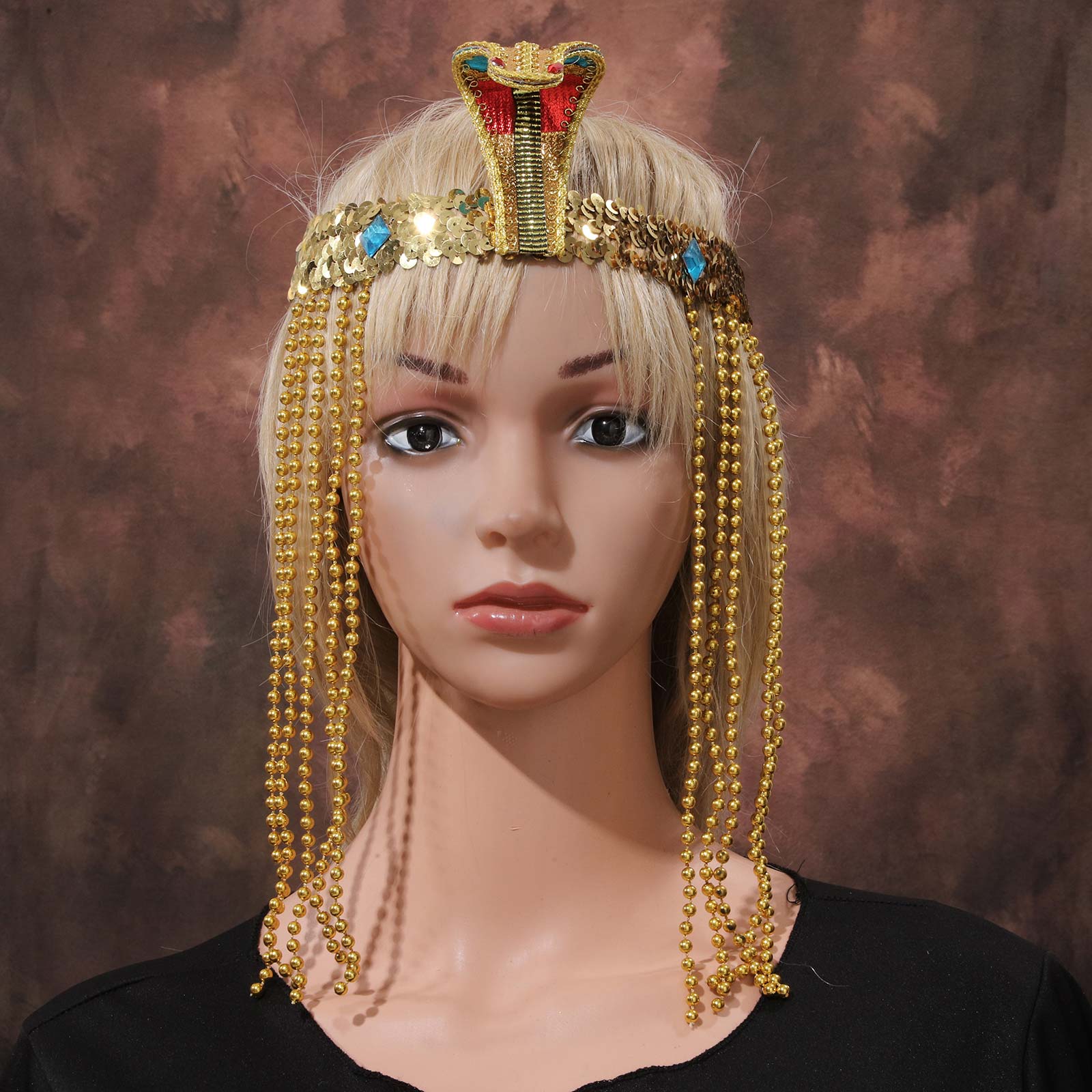 Retro starożytna egipska królo – Women'S Egyptian Accessories recenzja i cena