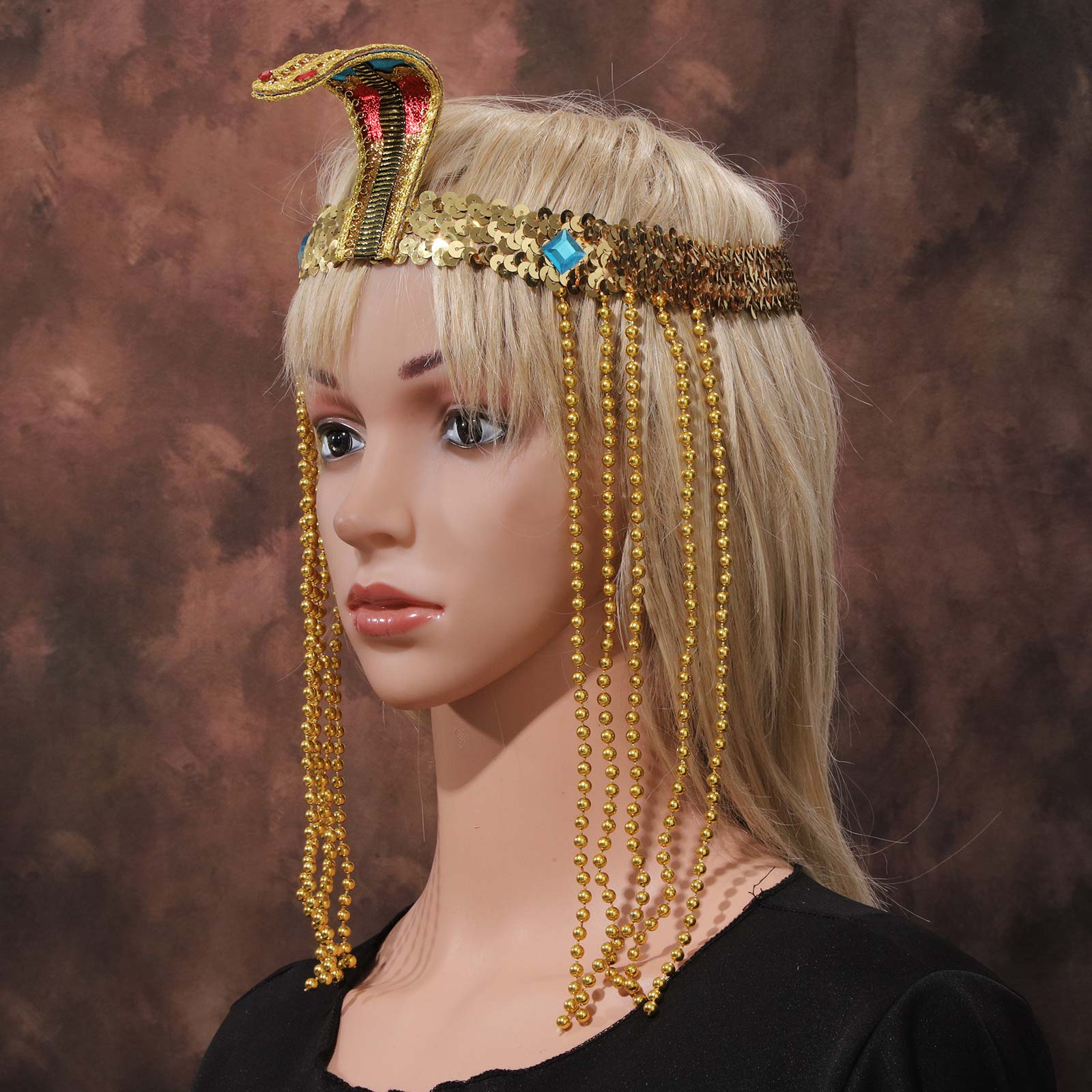 Retro starożytna egipska królo – Women'S Egyptian Accessories recenzja i cena