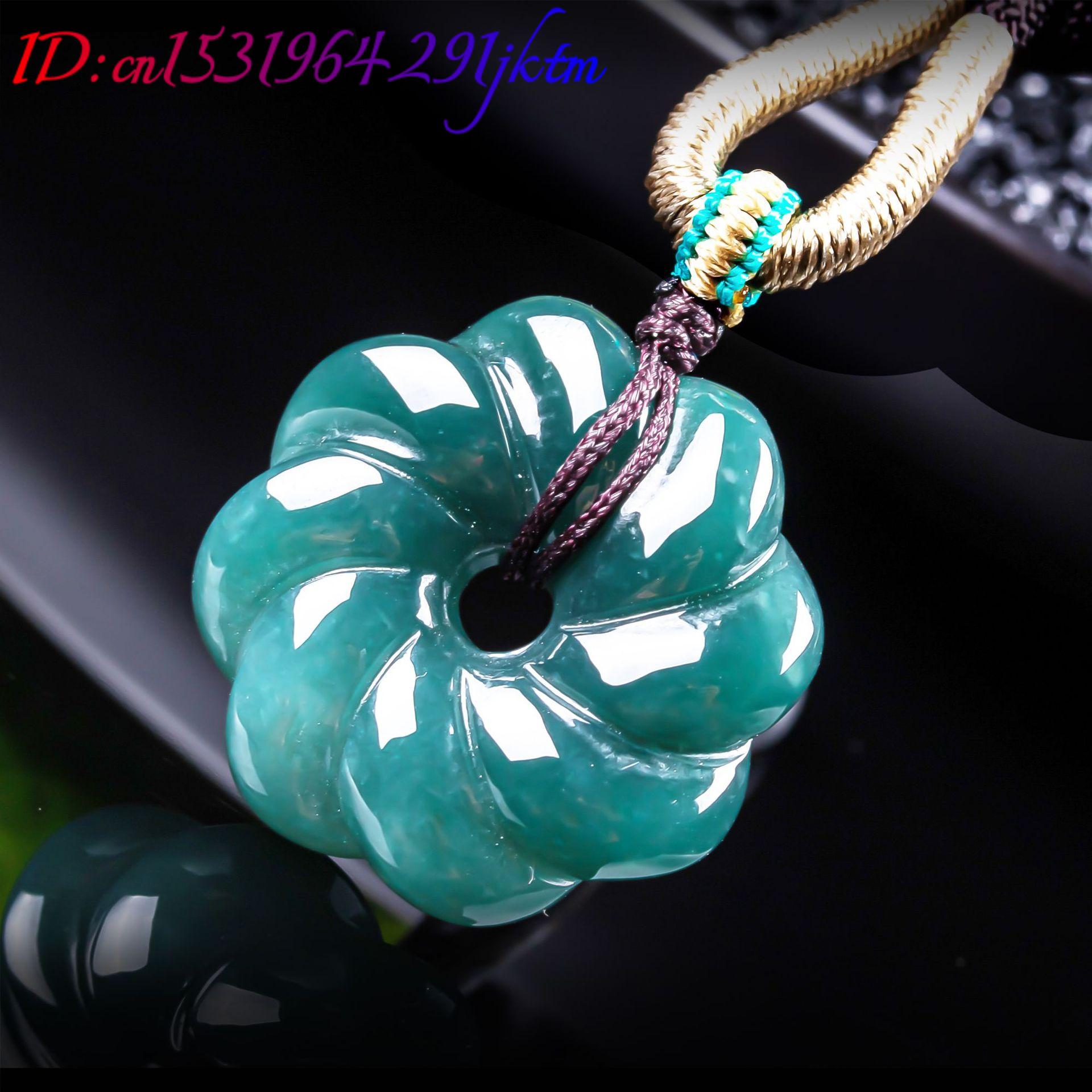 Naturalny naszyjnik z jadeitu  – Women Accessories Products recenzja i cena