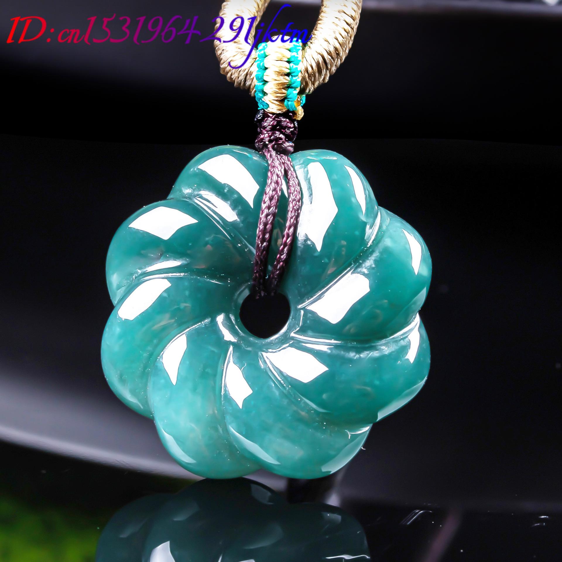Naturalny naszyjnik z jadeitu  – Women Accessories Products recenzja i cena