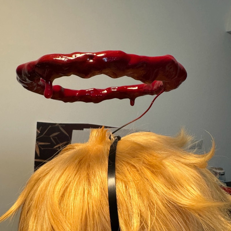 Anime Makima Cosplay Chainsaw  – Women Accessories Products recenzja i cena