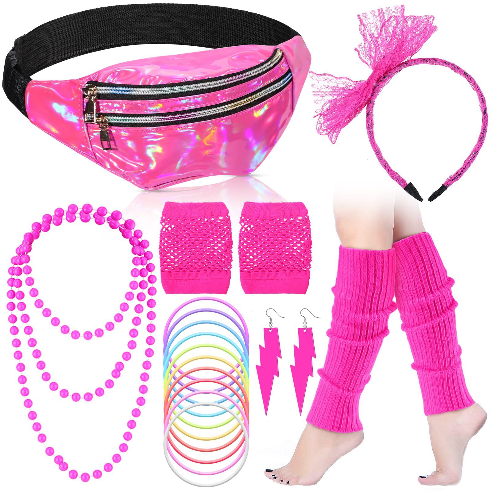 Akcesoria do kostiumów z lat 8 – Women'S Accessories In The 80S recenzja i cena