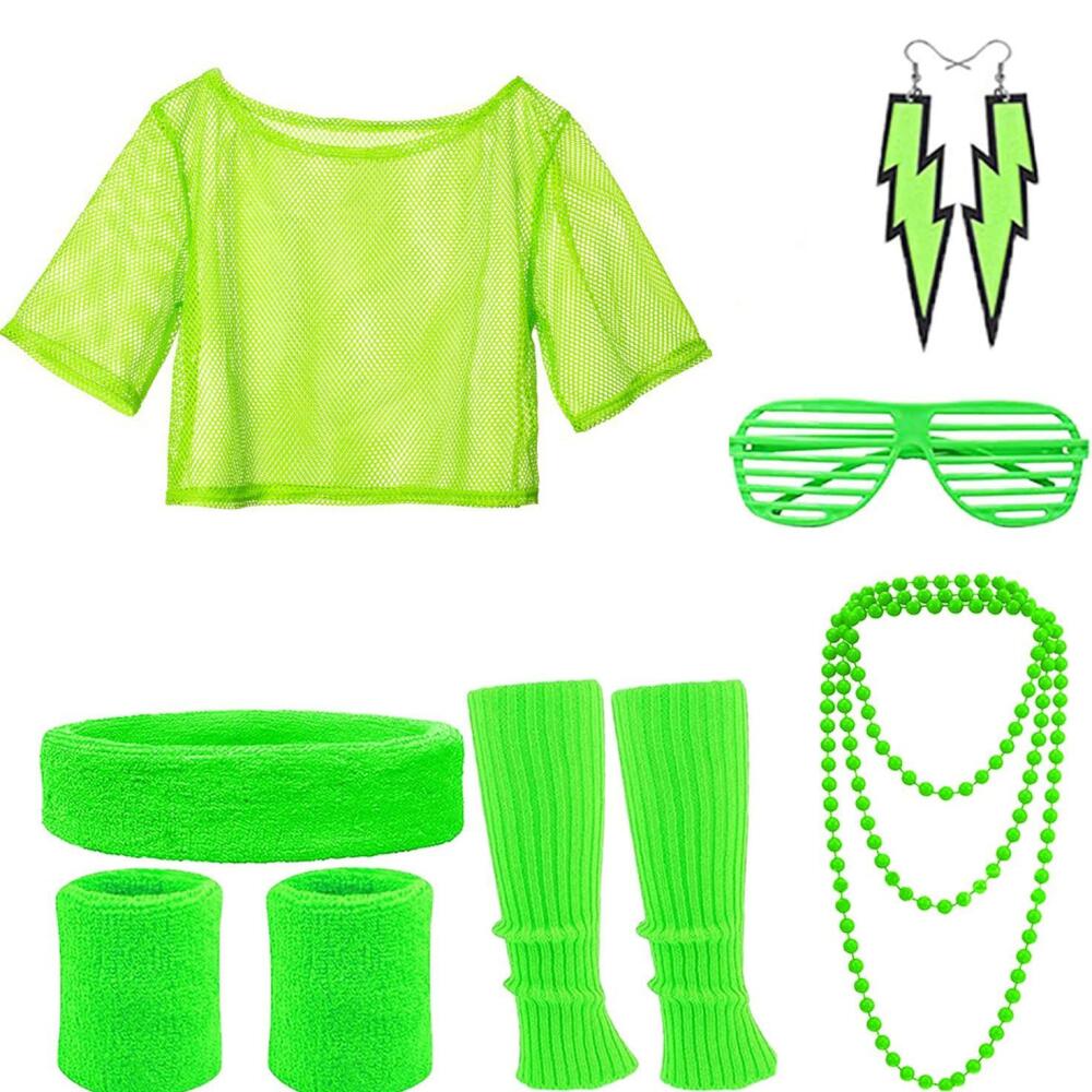 Zestaw na imprezę disco w styl – Women'S Accessories In The 80S recenzja i cena