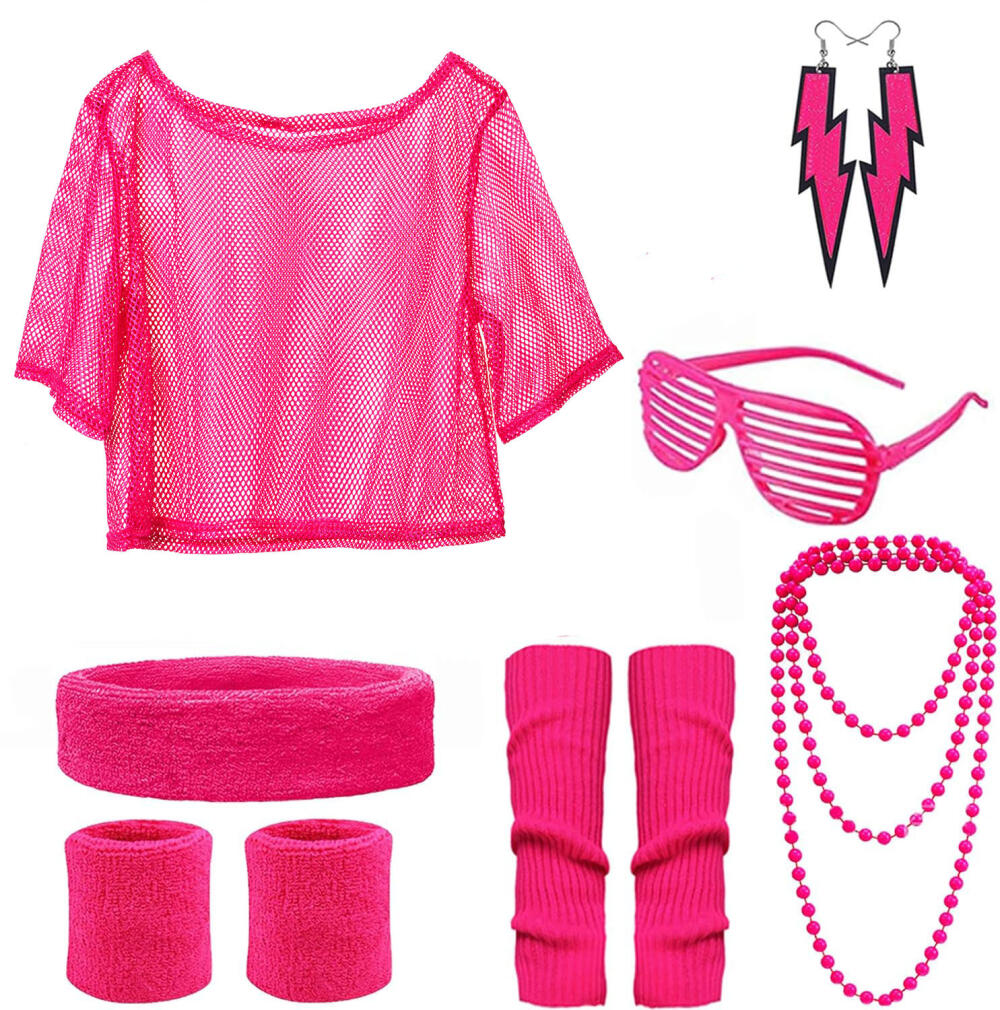 Zestaw na imprezę disco w styl – Women'S Accessories In The 80S recenzja i cena