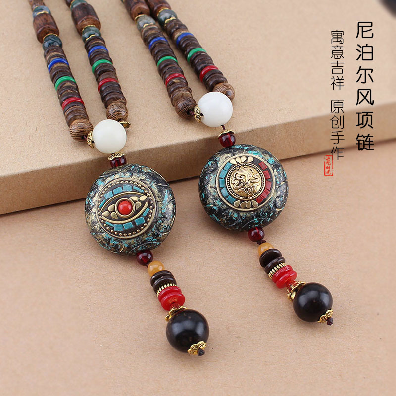 Nepal naszyjnik sweter łańcusz – Women Accessories Nepal recenzja i cena