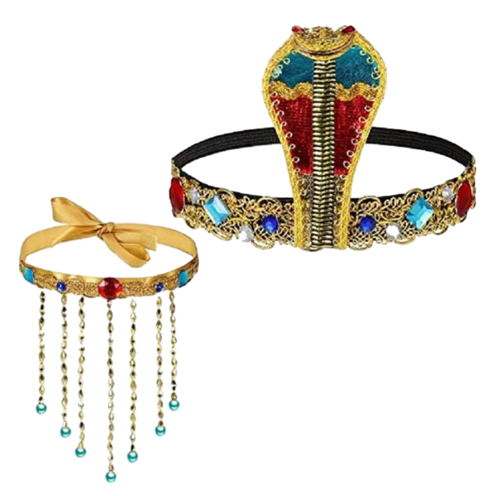 2 sztuki egipskich akcesoriów  – Women'S Egyptian Accessories recenzja i cena