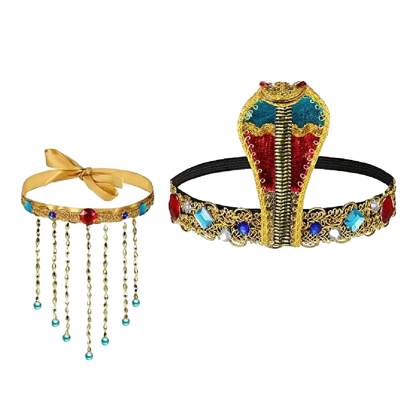 2 sztuki egipskich akcesoriów  – Women'S Egyptian Accessories recenzja i cena