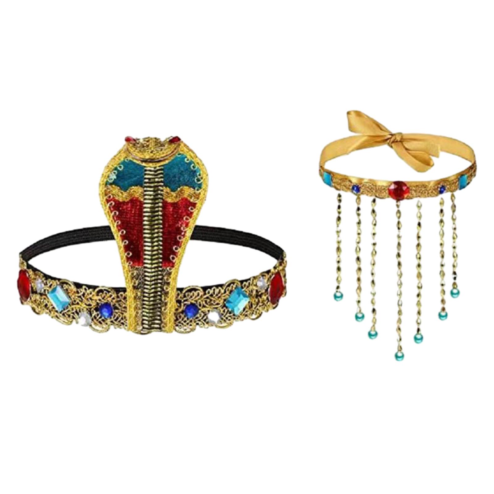 2 sztuki egipskich akcesoriów  – Women'S Egyptian Accessories recenzja i cena