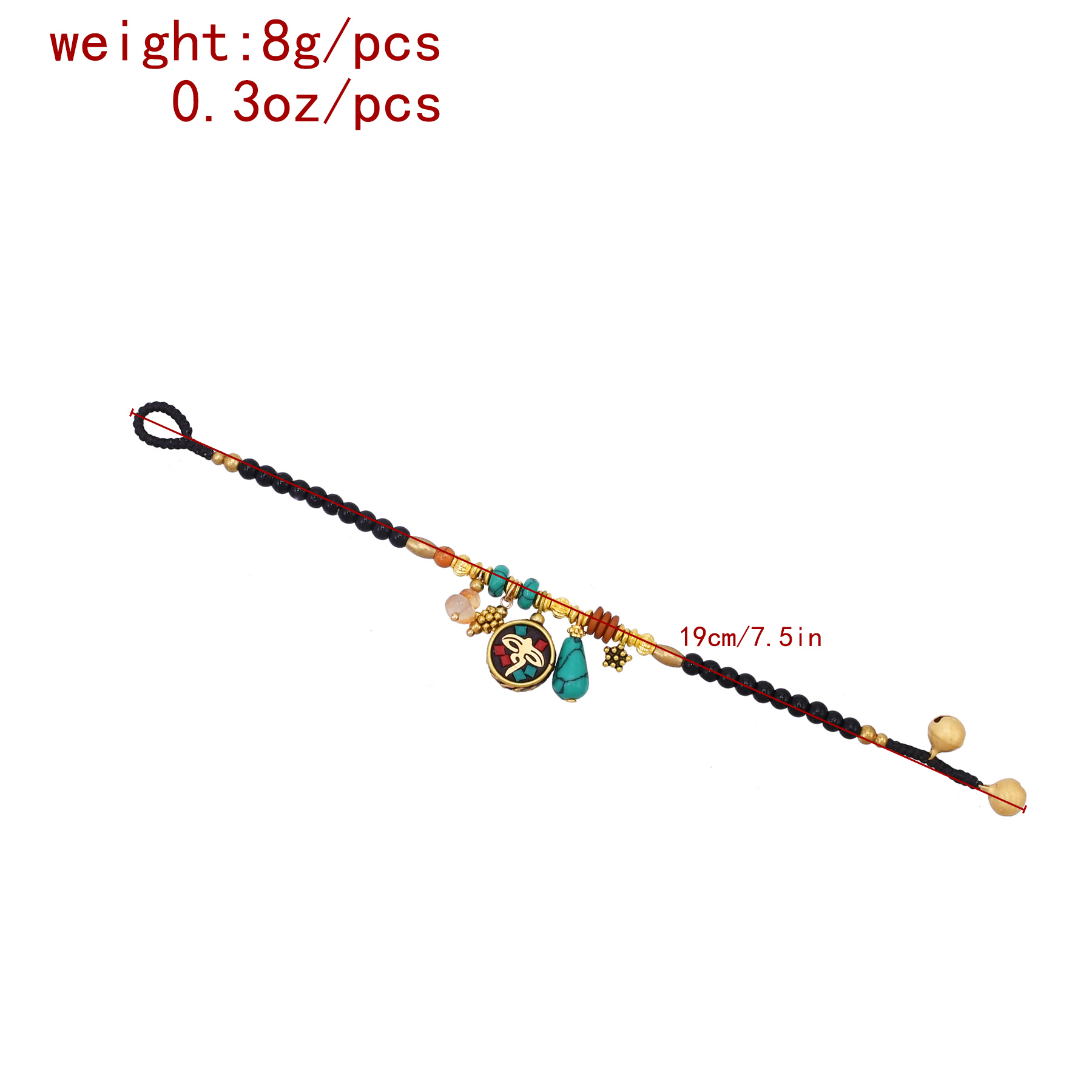 Damska bransoletka z Kaszmiru  – Women Accessories Nepal recenzja i cena