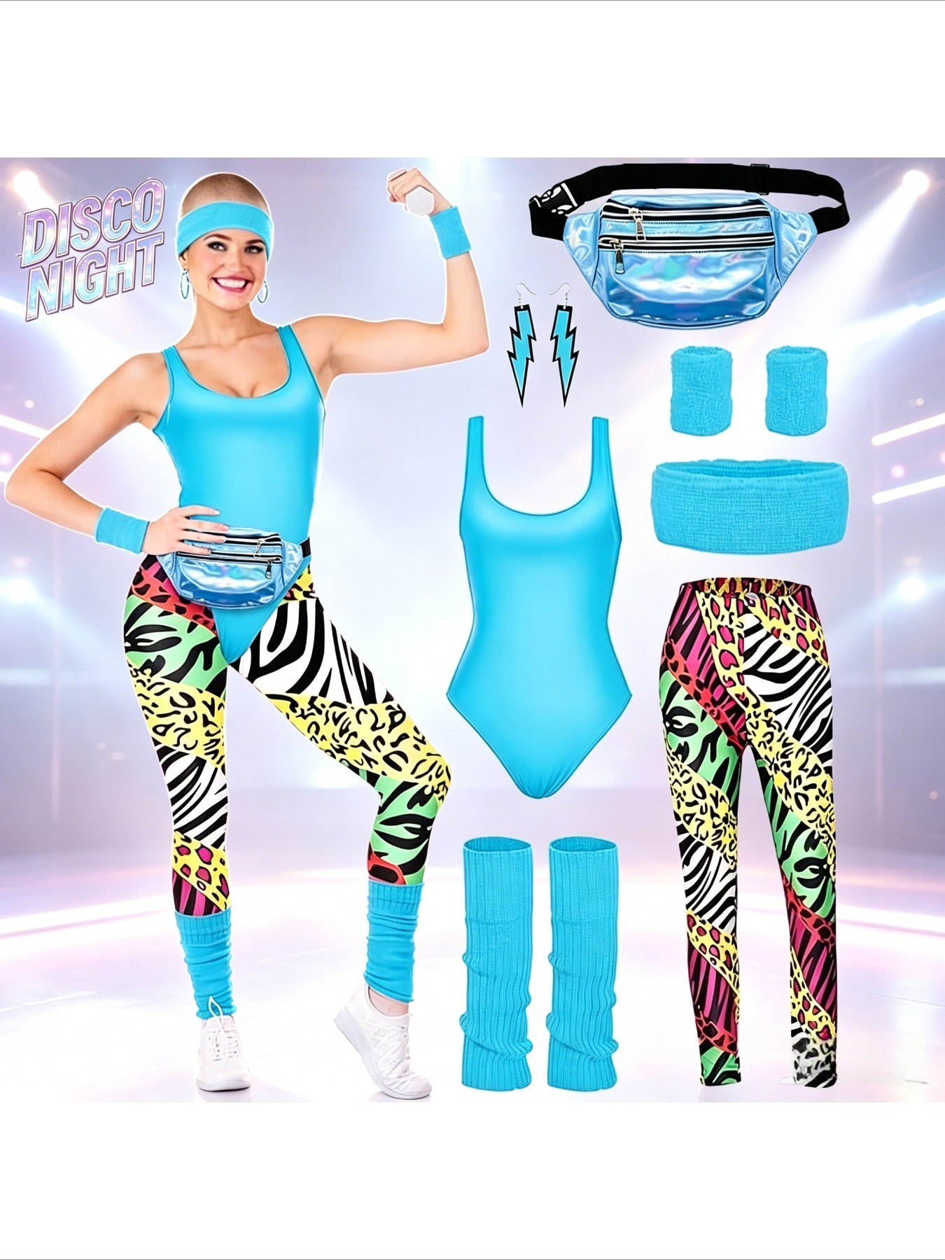 Męskie i damskie stroje dyskot – Women'S Accessories In The 80S recenzja i cena