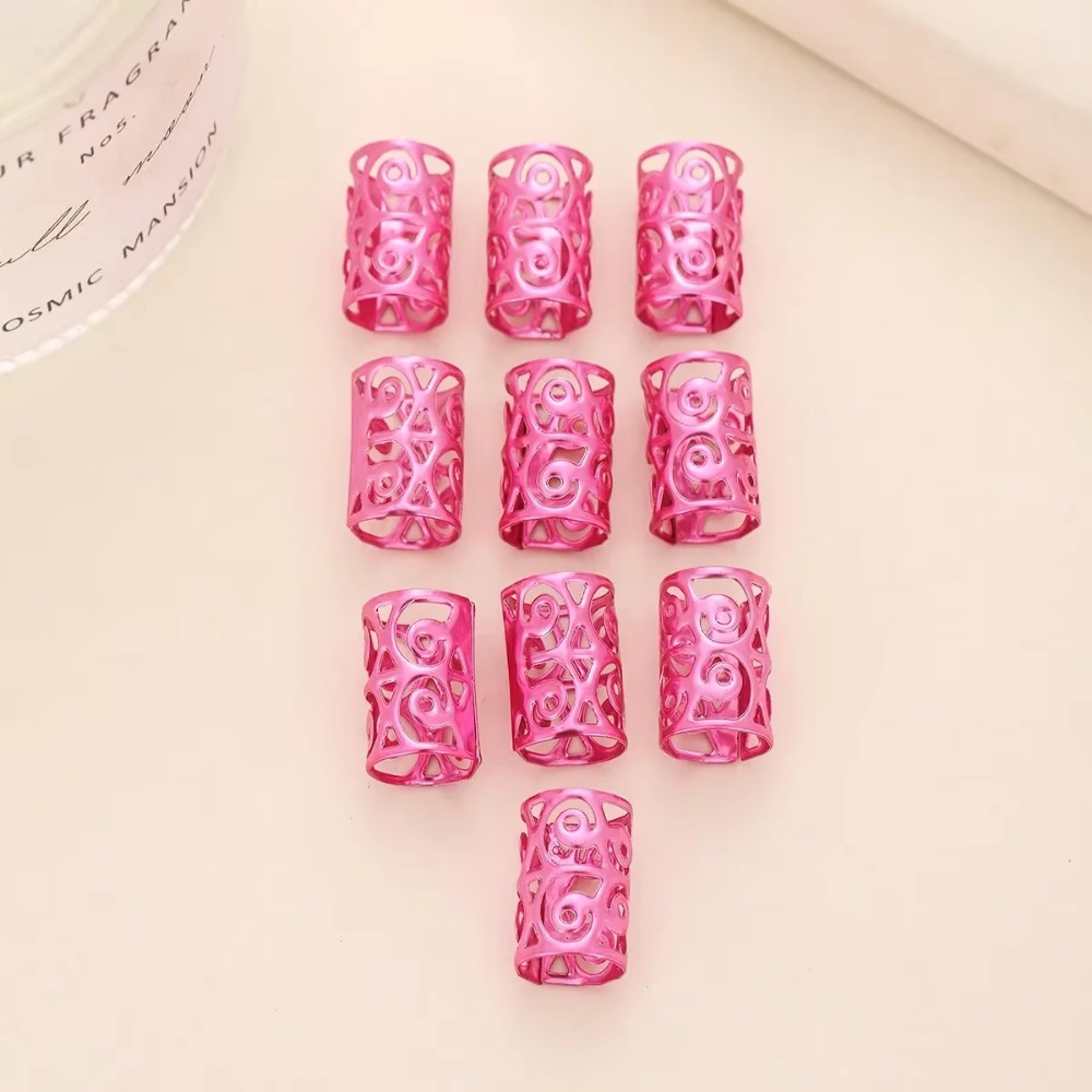 10Pcs Rose Viking Spiral 3D Ch – Women'S Viking Accessories recenzja i cena