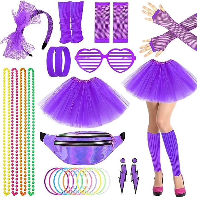 Akcesoria do kostiumów z lat 8 – Women'S Accessories In The 80S recenzja i cena