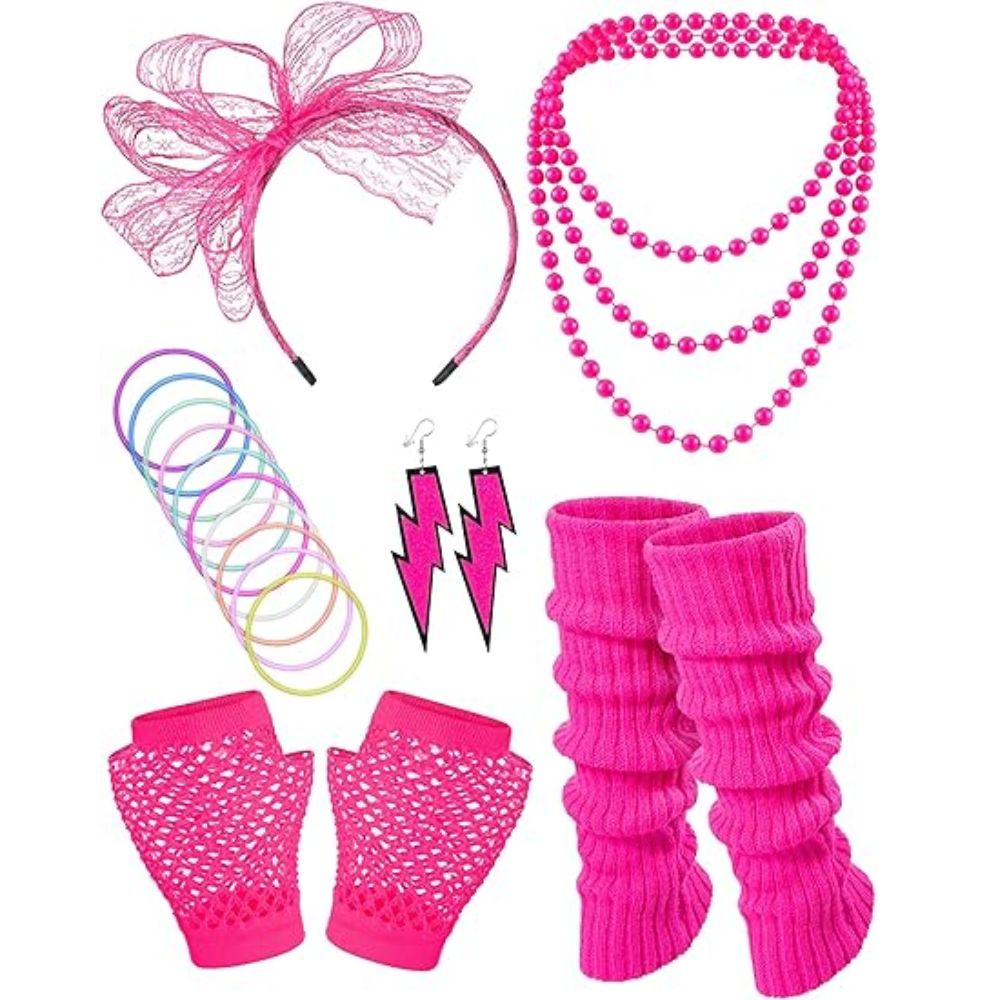 Akcesoria do kostiumów z lat 8 – Women'S Accessories In The 80S recenzja i cena