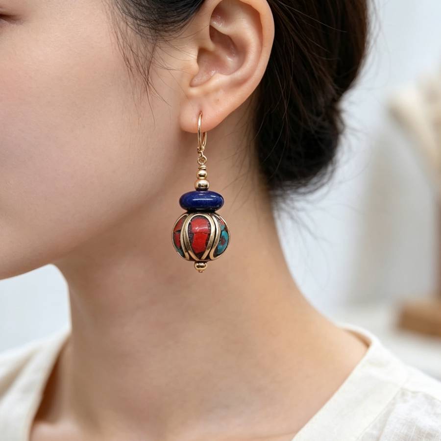 Ręcznie Robione Nepalskie Nieb – Women Accessories Nepal recenzja i cena