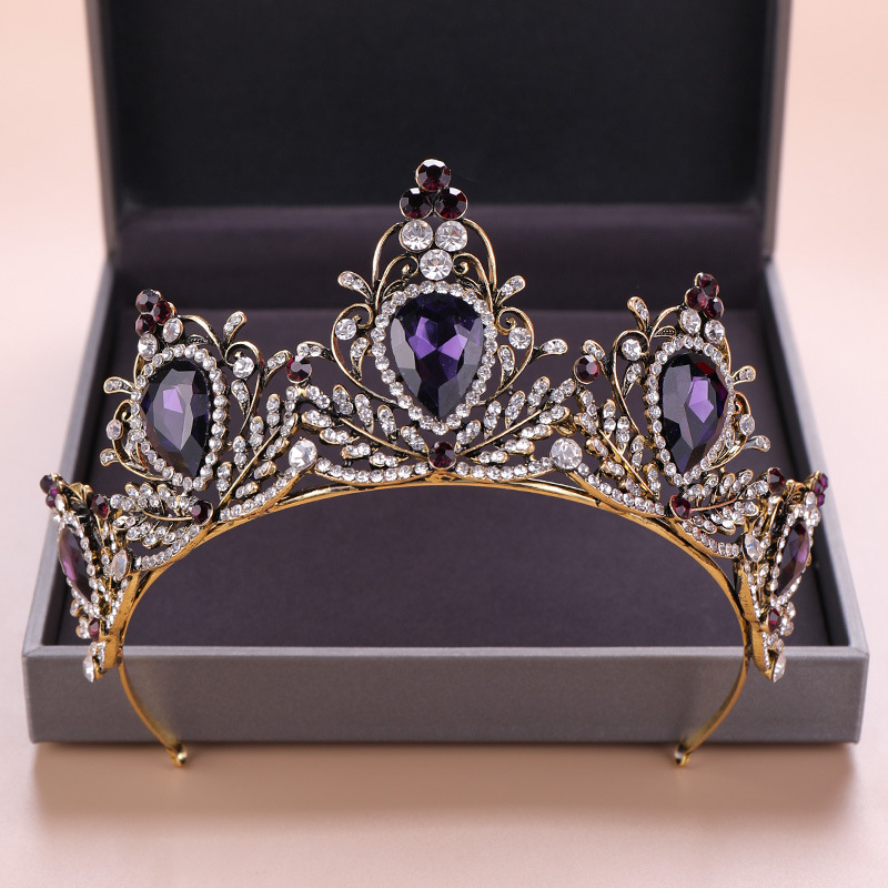 Elegancka korona na głowę, bar – Women Accessories Gift recenzja i cena