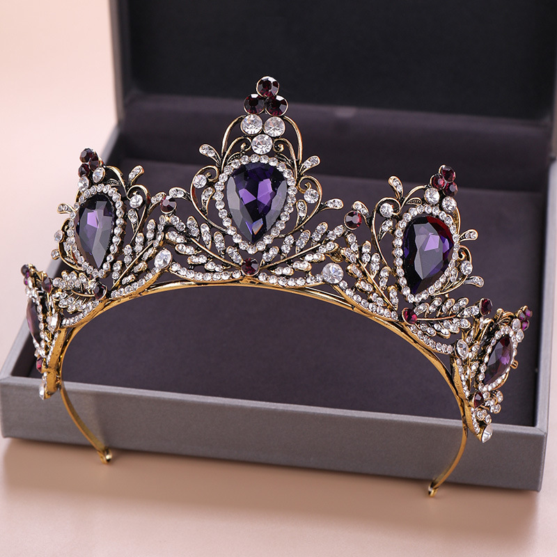 Elegancka korona na głowę, bar – Women Accessories Gift recenzja i cena