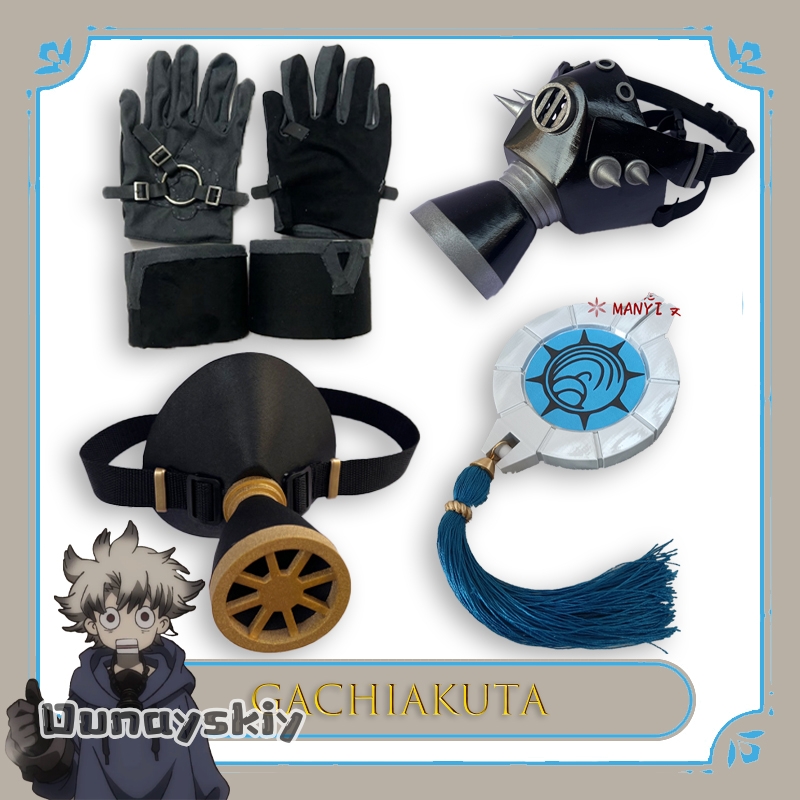 Am C S@ ‌ Anime Rudo GACHIAKUT – Women Accessories Products recenzja i cena
