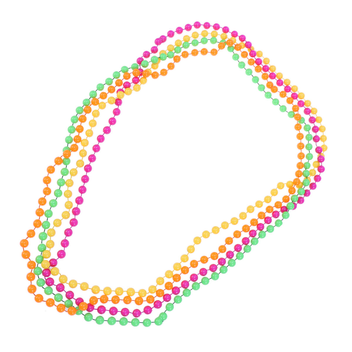 4 sztuki plastikowych naszyjni – Women'S Accessories In The 80S recenzja i cena