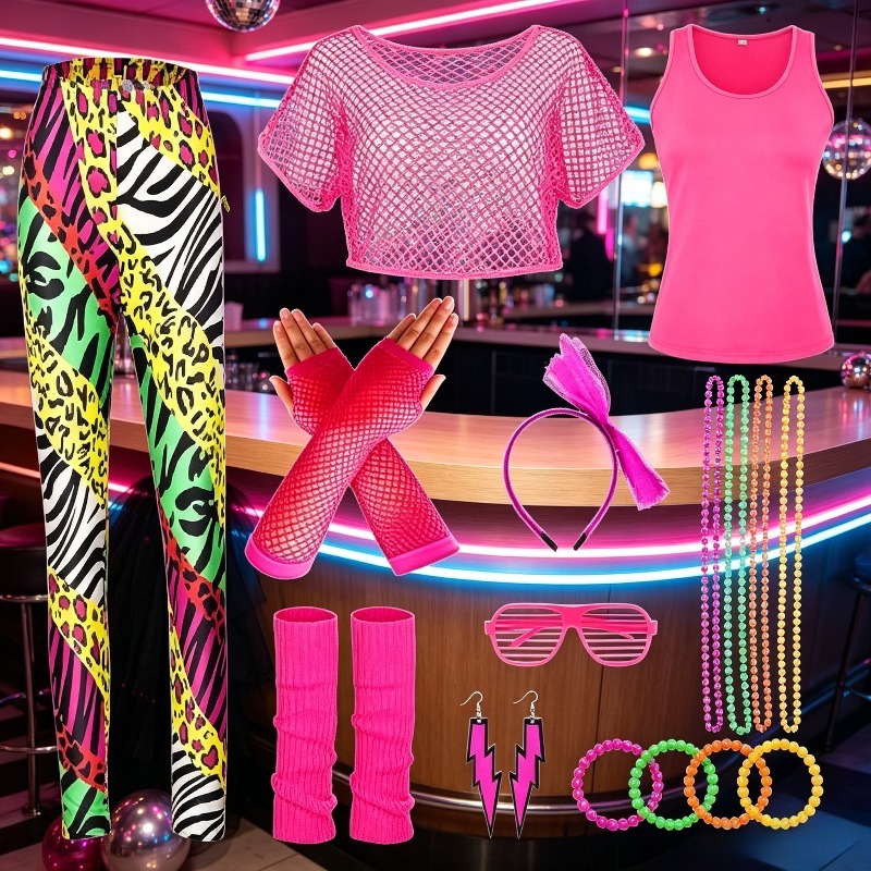 Dziewczęcy strój sportowy w st – Women'S Accessories In The 80S recenzja i cena