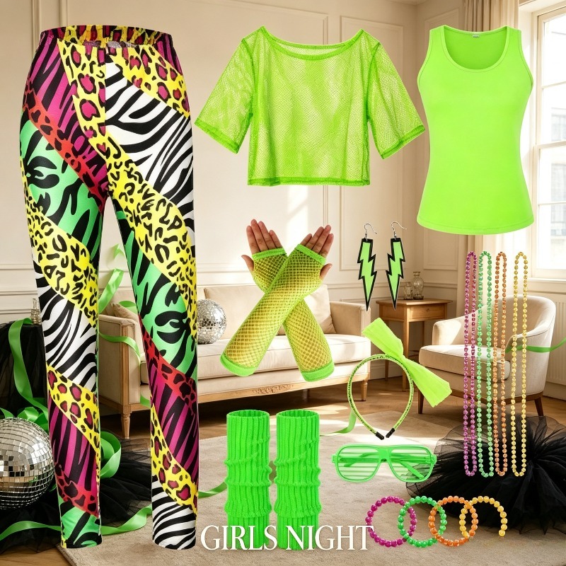 Dziewczęcy strój sportowy w st – Women'S Accessories In The 80S recenzja i cena