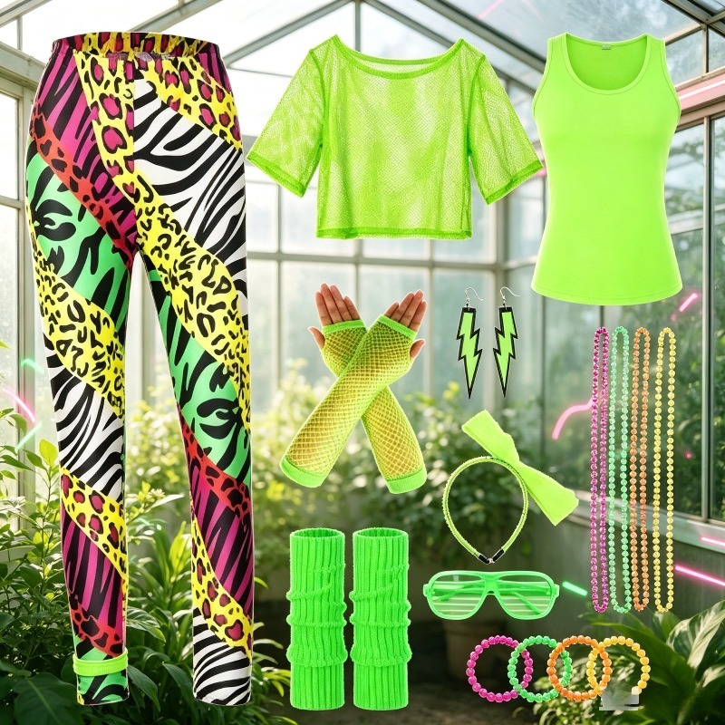 Dziewczęcy strój sportowy w st – Women'S Accessories In The 80S recenzja i cena