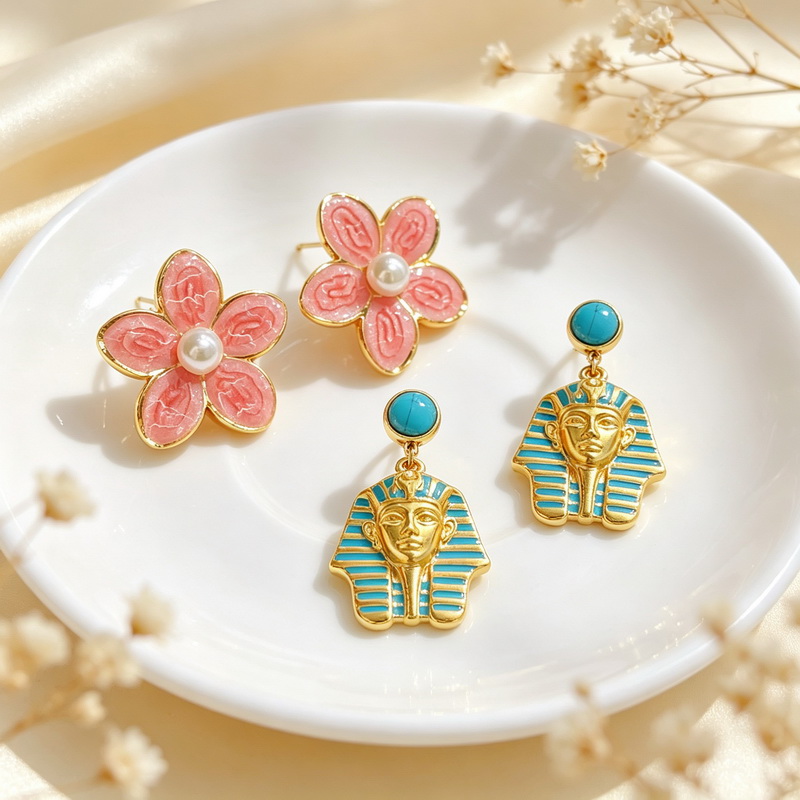 Kalen Kolczyki damskie ze stal – Women'S Egyptian Accessories recenzja i cena