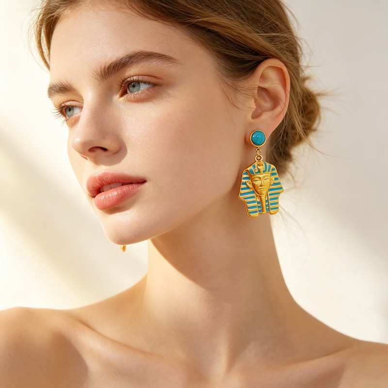 Kalen Kolczyki damskie ze stal – Women'S Egyptian Accessories recenzja i cena