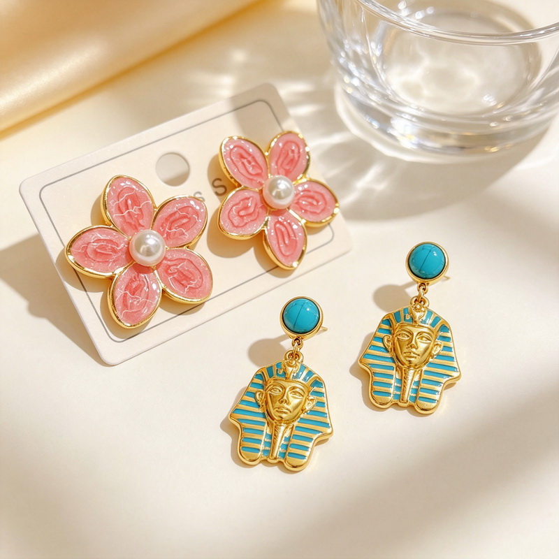 Kalen Kolczyki damskie ze stal – Women'S Egyptian Accessories recenzja i cena