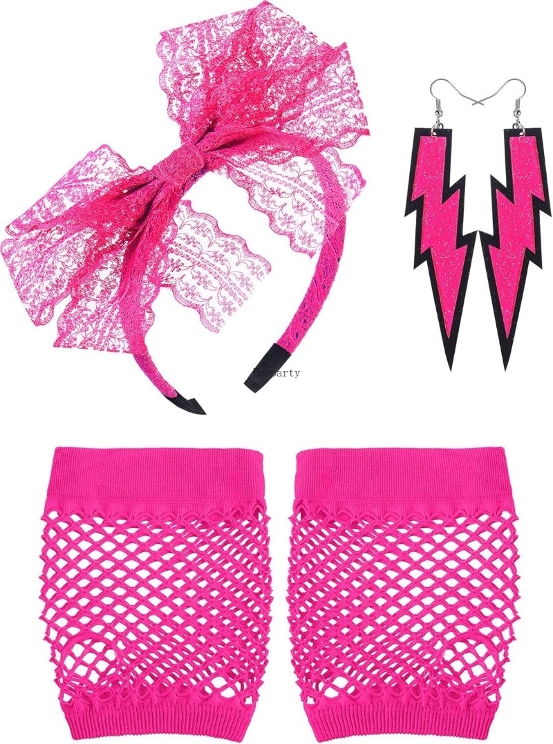 Akcesoria Blulu w stylu lat 80 – Women'S Accessories In The 80S recenzja i cena