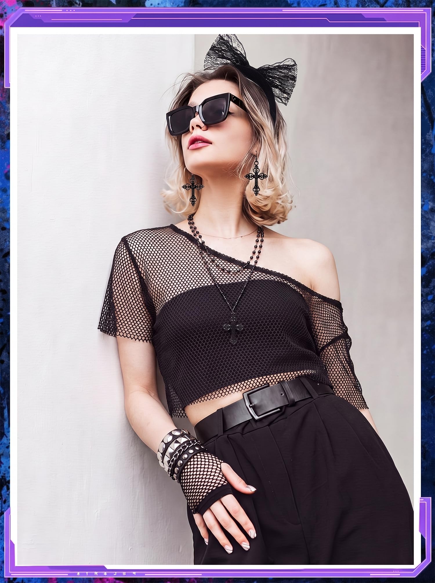 8-częściowy zestaw ubrań w sty – Women'S Accessories In The 80S recenzja i cena
