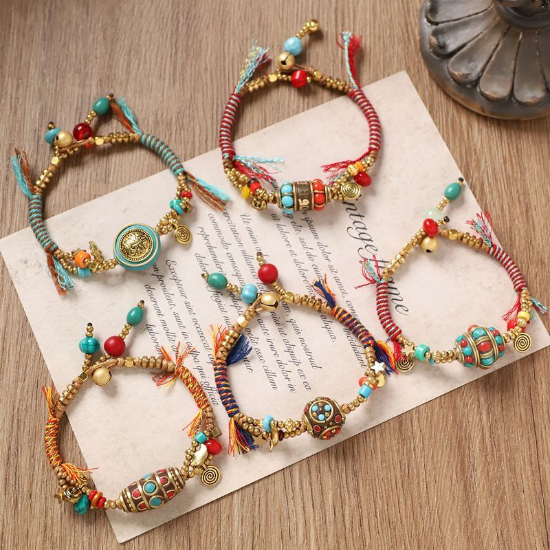 Tybetańska Retro Pleciona Bran – Women Accessories Nepal recenzja i cena