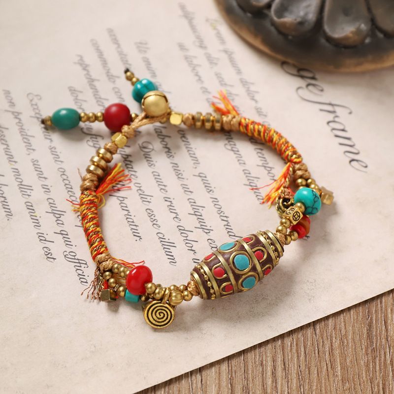 Tybetańska Retro Pleciona Bran – Women Accessories Nepal recenzja i cena